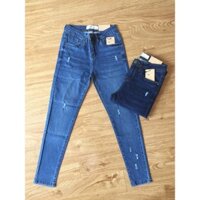 Q17 - Quần jean skinny xước nhẹ 2 màu