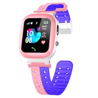 Q18 Đồng Hồ Thông Minh Trẻ Em Trẻ Em SmartWatch IP67 Chống Nước Sim có Đồng Hồ LBS Theo Dõi Camera Cuộc Gọi SOS Vị Trí Nhắc Nhở Chống -Mất Bé Dành Cho IOS Android