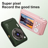 Q18 Mới 4K HD camera kỹ thuật số 9600W AF Tự động lấy nét 16X zoom kỹ thuật số tích hợp đèn flash CMOS cảm biến hình ảnh retro CCD máy thẻ sinh viên