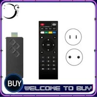 Q2 TV Stick Android 10 Quad Core ARM A53 2+16GB Support 4K Tv Stick Wifi Streaming Bluetooth Smart TV Box