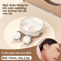 Q26 Ngủ Bên Ngủ Siêu Mini Không Dây Bluetooth Tai Nghe Cho Cô Gái Giảm Tiếng Ồn Tai Nghe Trong Tai