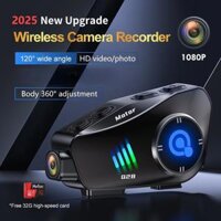 Q28 Mũ bảo hiểm xe máy Tai nghe Bluetooth 1080P Camera không dây HD Ống kính góc siêu rộng IP66 Đầu ghi Video WiFi chống nước
