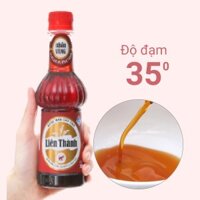 [Q.3] QUẬN 3 [HỎA TỐC] [DEAL SỐC] MỘT CHAI 600ML VẠCH VÀNG NHÃN VÀNG NƯỚC MẮM LIÊN THÀNH ĐẠM NHIỀU