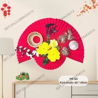 Q3 - Tết bình an, set trang trí tết sang trọng, đẹp dễ làm tại nhà