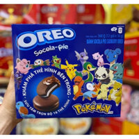 [Q.3] [THẺ POKEMON] Bánh Oreo socola-Pie Cadbury phiên bản Pokemon hộp 360gam