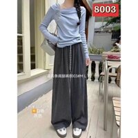 Q33 QC8003 QUẦN ỐNG RỘNG QUẢNG CHÂU (TÁO ĐỎ BIGSIZE 55-90KG) 🍎🍎🍎