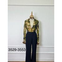 Q3529 Quần MAI .DE Hàng hiệu chính hãng thời trang nữ màu đen size S Secondhand thanh lý ký gửi