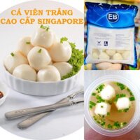 [Q.4] Cá Viên Trắng Cao Cấp Singapore - 1 túi 500G - 25 Viên