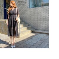 Q460520 ĐẦM VOAN CHẤM BI