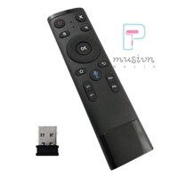 Q5 TV Voice Remote Air Mouse 2.4G Bộ điều khiển từ xa không dây với cảm biến camera quay hồi chuyển trục cho TV thông minh Android Box Laptop Internet Box