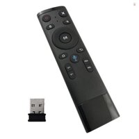 Q5 TV Voice Remote Air Mouse 2.4G Bộ điều khiển từ xa không dây với cảm biến camera quay hồi chuyển trục cho TV thông minh Android Box Laptop Internet Box