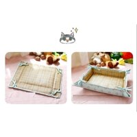 [Q7] Đệm điều hòa cho chó, cho mèo, cho thú cưng, đệm mát mùa hè cho chó mèo hình chim cánh cụt siêu đáng yêu