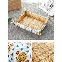 [Q7] Đệm điều hòa cho thú cưng, đệm mát mùa hè cho chó mèo hình mặt cười siêu cute dành cho chó mèo