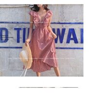 Q740620 ĐẦM CARO CỔ TIM