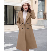 [Q8] Áo khoác dạ măng tô Nữ cao cấp