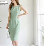 Q850720 ĐẦM ÔM CÔNG SỞ - 5XL