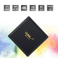 Q96 L2 Set-top Box Amlogic S905 Quad Core 4G 5G WiFi BT 4.1 Mạng Máy nghe nhạc thông minh Android TV Box HD 4K Media Player 8GB TV Box VCCK