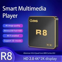 Q96 r8 tv box allwinner h313 quad core 5g wifi kép uhd 4k media player h. 2gb 16gb 16gb nhà hát iptv android 17 smart tv bo vsxd