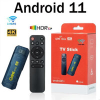 Q96 TV Stick Android11 4K HD 1G 8G s905x TV Box 4G 5G Wifi kép Smart TV Box trình phát media iptv Android TV Stick pk DQ03 BUUA