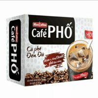 QA Cà Phê Phố Đen Đá ( Hộp 10 gói x 16g)