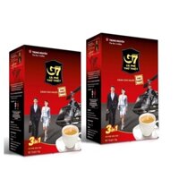 QA Cà Phê Sữa tổ hợp Cafe Trung Nguyên Legend G7 3in1 (Hộp 18 gói)