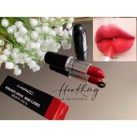 QA12  [SẴN] Son MAC màu RUBY WOO và CHILI fullsz  ྇