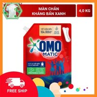 [qa3004] Nước Giặt OMO Matic Túi 4kg / 3.7kg