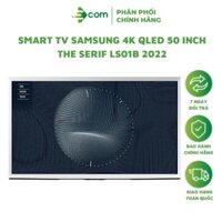 QA50LS01B - Smart Tivi Kiểu Chữ Có Chân The Serif QLED Samsung 4K 50 inch QA50LS01BAKXXV Năm 2022