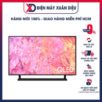 QA50Q60CA - Smart Tivi QLED 4K 50 inch Samsung QA50Q60C - Hàng chính hãng chỉ giao HCM