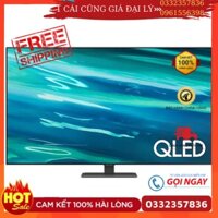 QA65Q80A _ Smart TIVI SAMSUNG 4K QLED Q80A 65 inch QA65Q80AAKXXV - SAMSUNG 65Q80A- Mới Đập Hộp