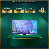 QA75Q80CA - Smart Tivi Samsung QLED 4K 75inch QA75Q80C (4K Ultra HD, Smart Hub, SmartThings)