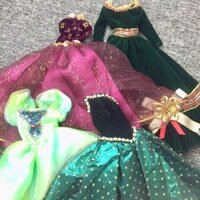 QAA7 -ĐẦM DẠ HỘI DÀNH CHO BÚP BÊ BARBIE