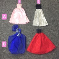 QAA7-ĐẦM DÀNH CHO BÚP BÊ BARBIE
