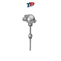 QAE3010.016 – Cảm biến nhiệt PT100, IP65, Tc 25 s, G½” 160mm Siemens