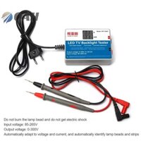 Qah 》 EU / US Plug LED Test 0-300V Đầu ra LED TV Backlight Tester Dải LED Hạt Thanh Đèn Công cụ kiểm tra đèn Công cụ đo lường mới