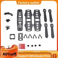 Qav250 Bộ khung giá đỡ bằng sợi Carbon bốn trục Bộ khung giá đỡ bằng sợi Carbon FPV Giá đỡ mô hình Đơn vị hàng không Giá đỡ máy bay không người lái FPV tầm xa
