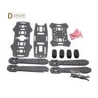 Qav250 V2 Khung Sợi Carbon 4 Trục Mini RC Muticopter FPV Quadcopter Khung Drone Khung Không Lắp Ráp Dễ Sử Dụng