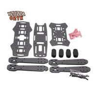 Qav250 V2 Khung Sợi Carbon 4 Trục Mini RC Muticopter FPV Quadcopter Khung Drone Khung Không Lắp Ráp Dễ Sử Dụng