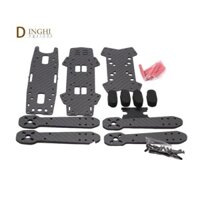 Qav250 V3 Khung Sợi Carbon 4 Trục Mini RC Muticopter FPV Quadcopter Khung Drone Khung Không Lắp Ráp Dễ Dàng Lắp Đặt Dễ Dàng Sử Dụng