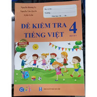 Qb - đề kiểm tra tiếng việt 4 - học kỳ 2