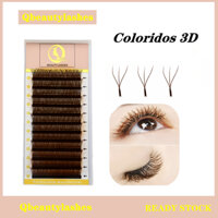 Qbeautylashes ✷ ❈ Mi 0,07 Nối mi VOLUME BRAZILIAN nối mi