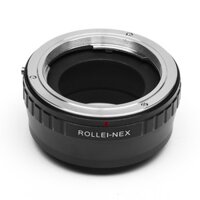 QBM-NEX Ngàm chuyển lens mount Rollei QBM sang body Sony NEX / E mount ( Rollei-Nex Rollei-Sony QBM-Sony )
