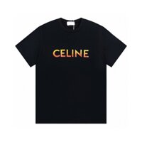 QBPE CELI N.E spring and summer new classic color letter printed short-sleeved T-shirt street style fashion fashion men and women's same T