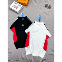 [QC] áo phông nữ Adidas áo cộc tay unisex oversize 100% cotton thoáng mát