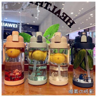 QC154 Bình nước 2 lít tặng kèm sticker