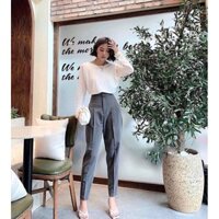 QC29 QUẦN XẾP LY CẠP CAO 2 CÚC