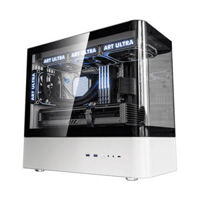QC.ART ULTRA HM1 White – Micro-ATX Case