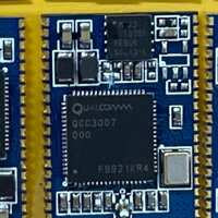 Qcc3007, ic qcc3007 thay thế cho các mạch loa bluetooth