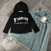 QCCC- Áo hoodie thun thăm MiMiXong size 100-140