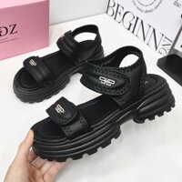 [QCCC] Dép sandal nữ đế cao bản hottrend 2024 S.K02(BB) nịnh chân - Dép quai hậu nữ thời trang bản